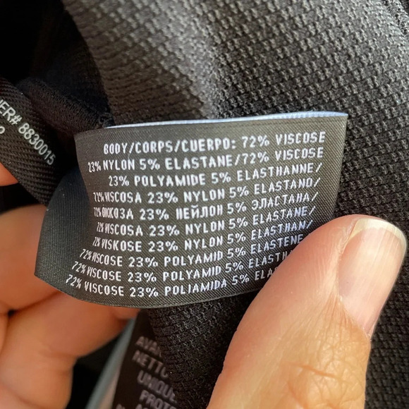 Ralph Lauren  Black Label Black Dress, Size 6 - Picture 7 of 13